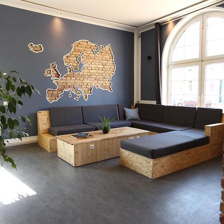 Blue Doors Hostel Ktv 罗斯托克 外观 照片