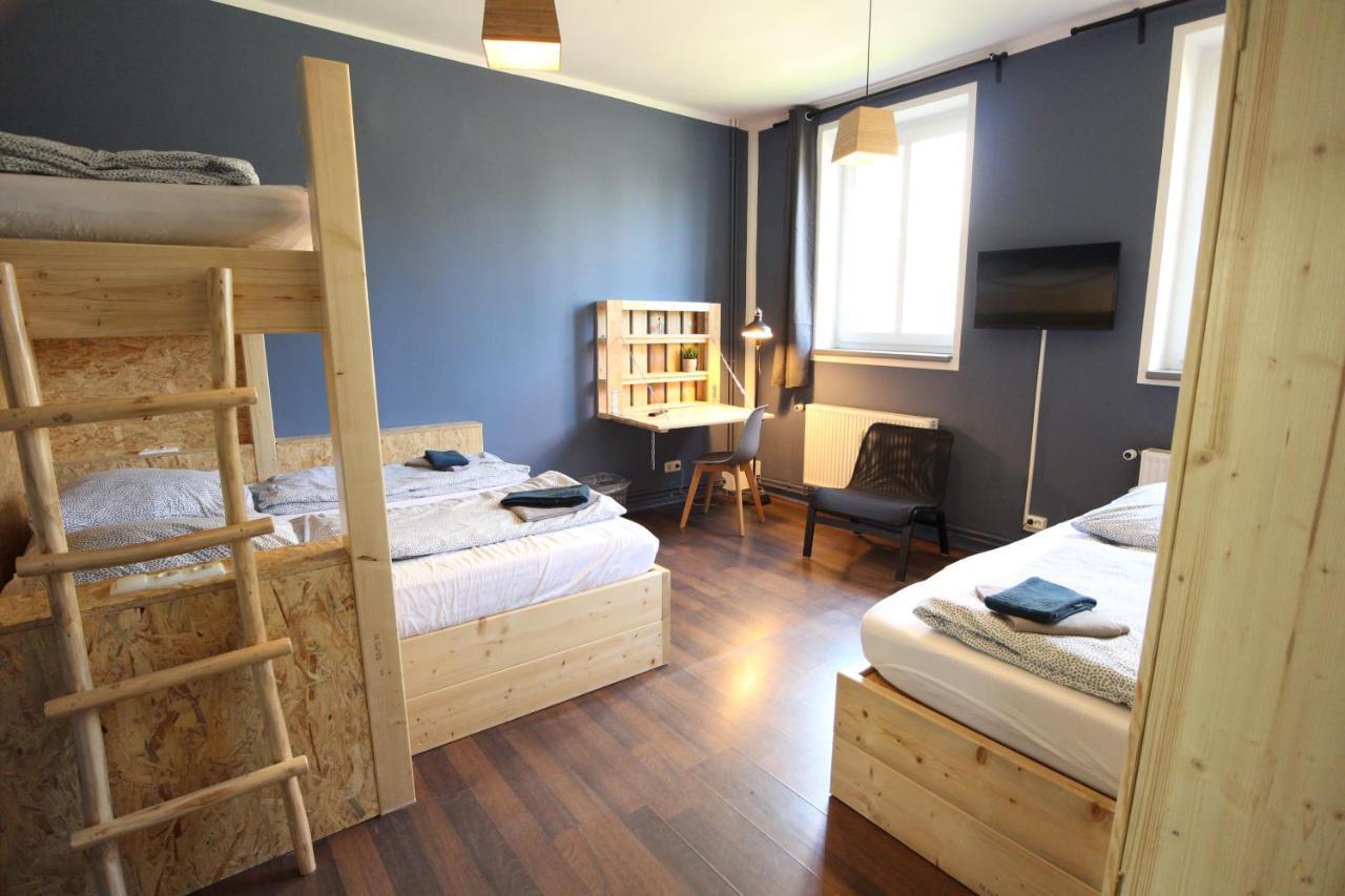 Blue Doors Hostel Ktv 罗斯托克 外观 照片