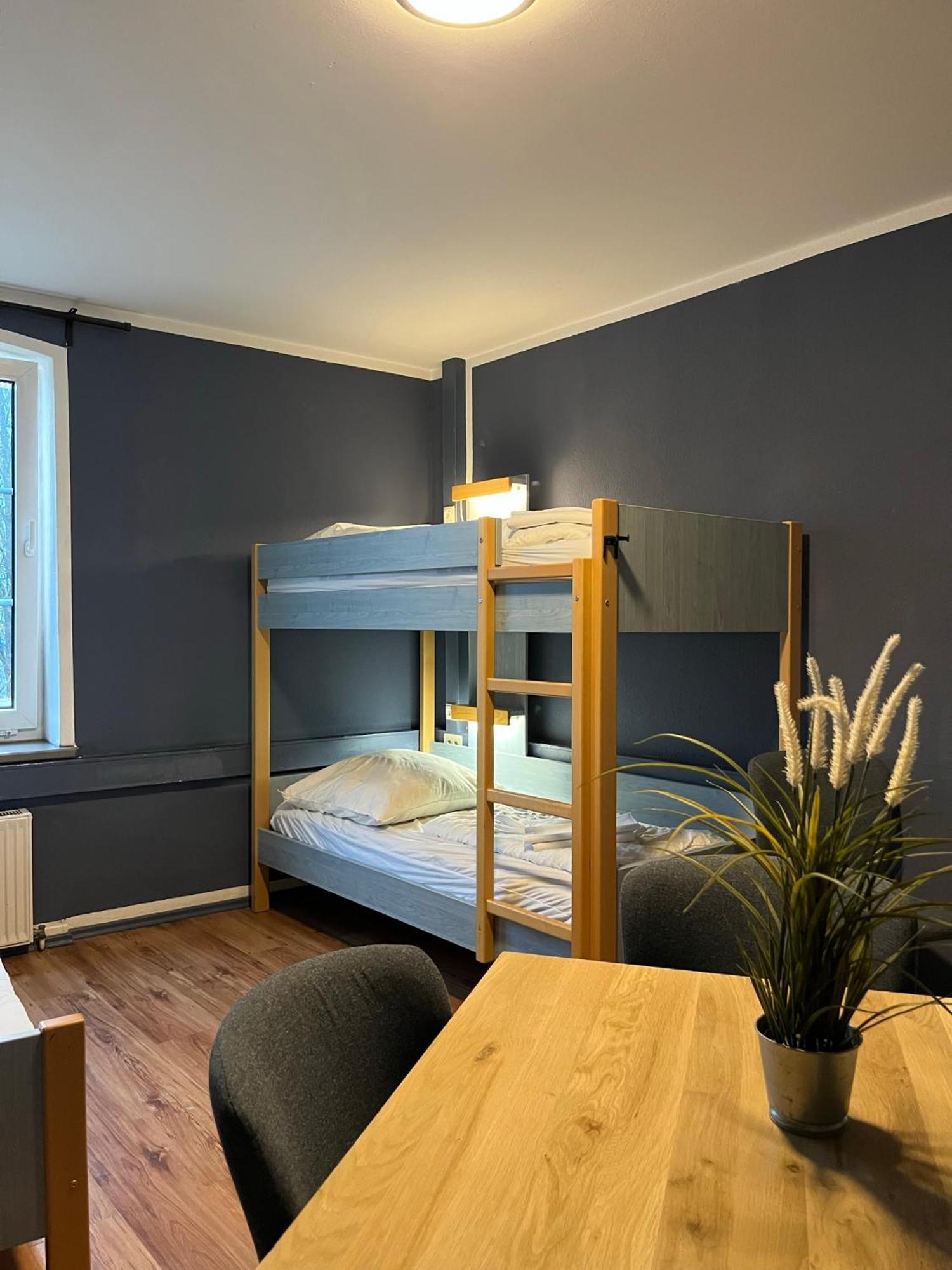 Blue Doors Hostel Ktv 罗斯托克 外观 照片
