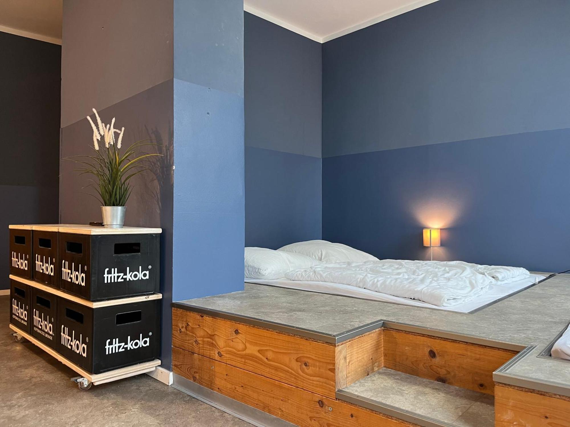 Blue Doors Hostel Ktv 罗斯托克 外观 照片