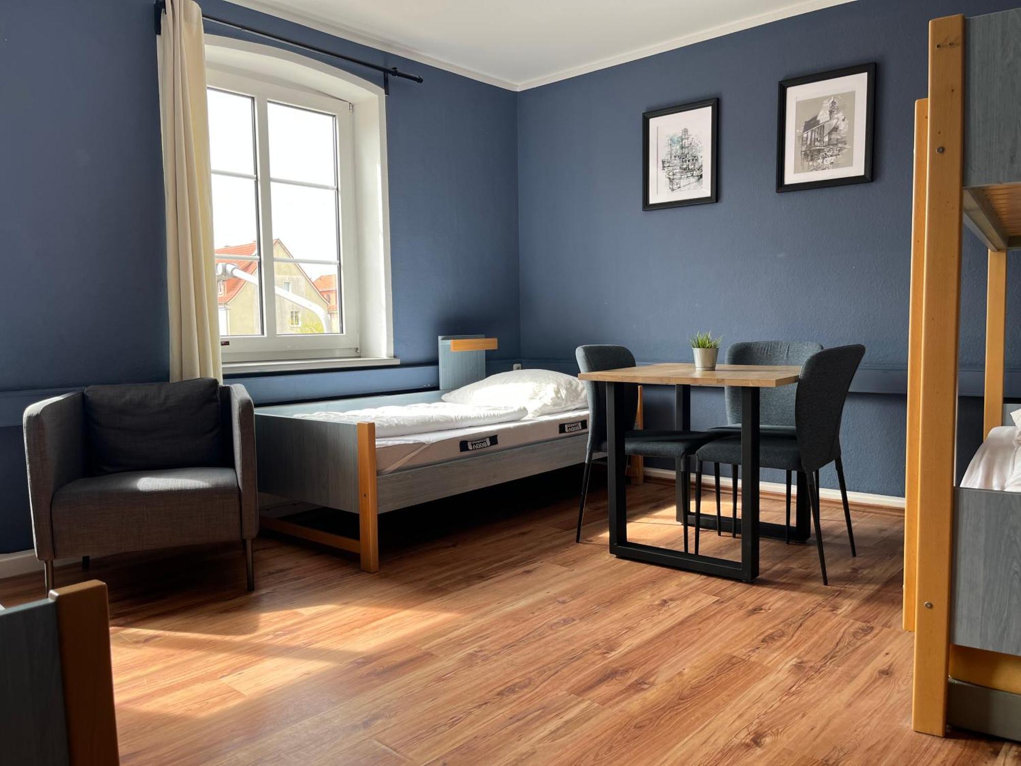 Blue Doors Hostel Ktv 罗斯托克 外观 照片