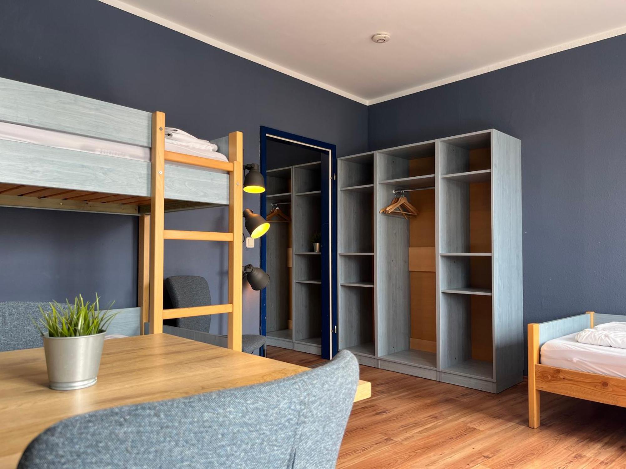 Blue Doors Hostel Ktv 罗斯托克 外观 照片