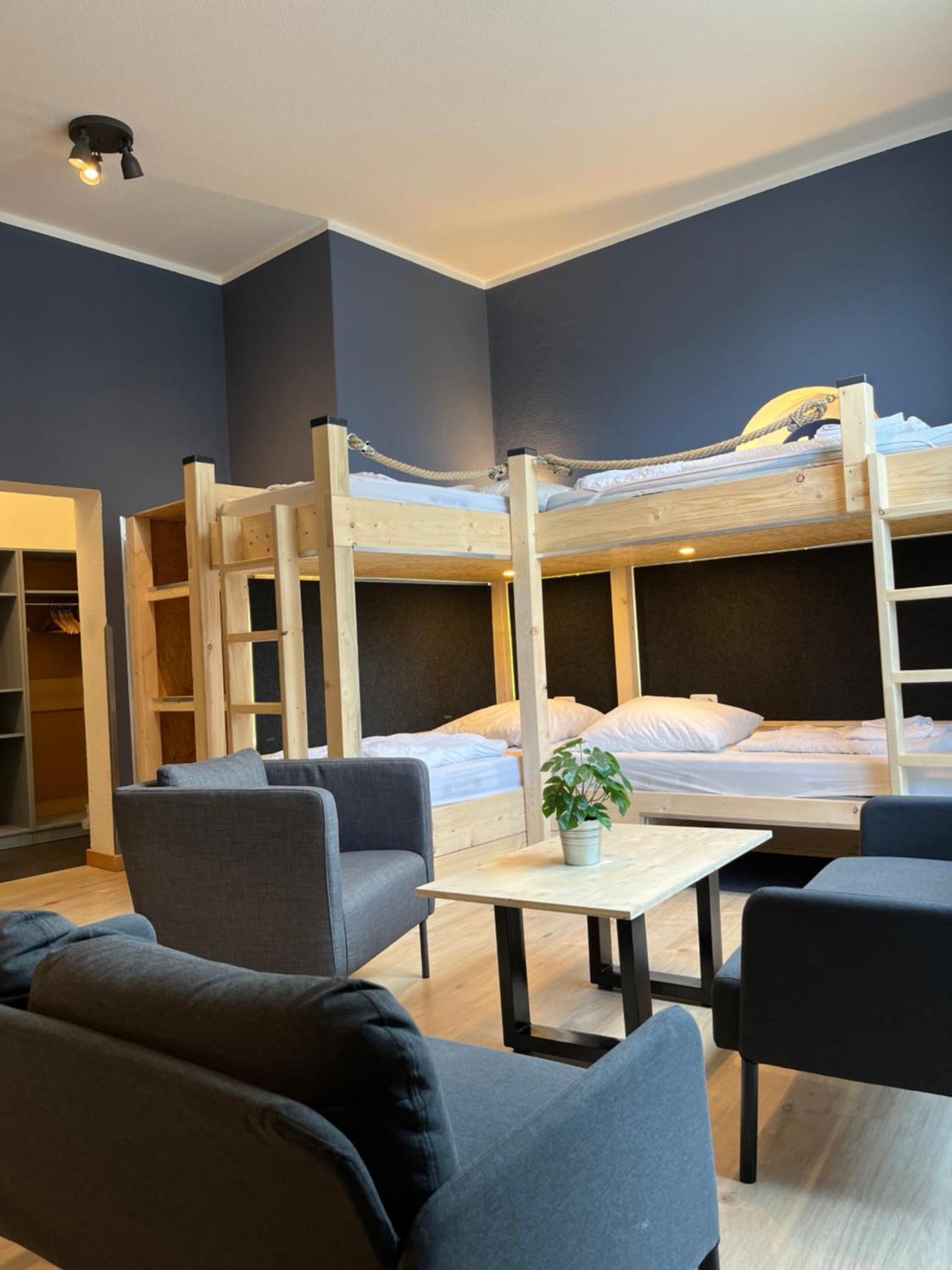 Blue Doors Hostel Ktv 罗斯托克 外观 照片